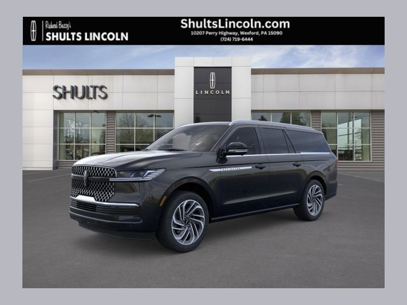 New 2025 Lincoln Navigator L Reserve