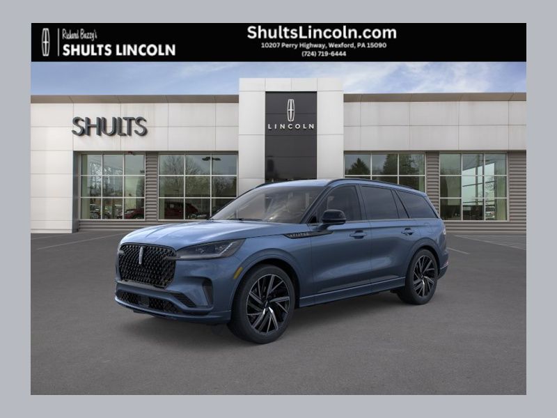 New 2026 Lincoln Aviator Black Label