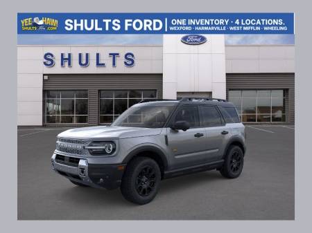 2026 Ford Bronco Sport Badlands