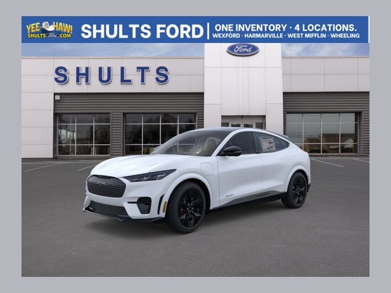 New 2025 Ford Mustang Mach-E GT