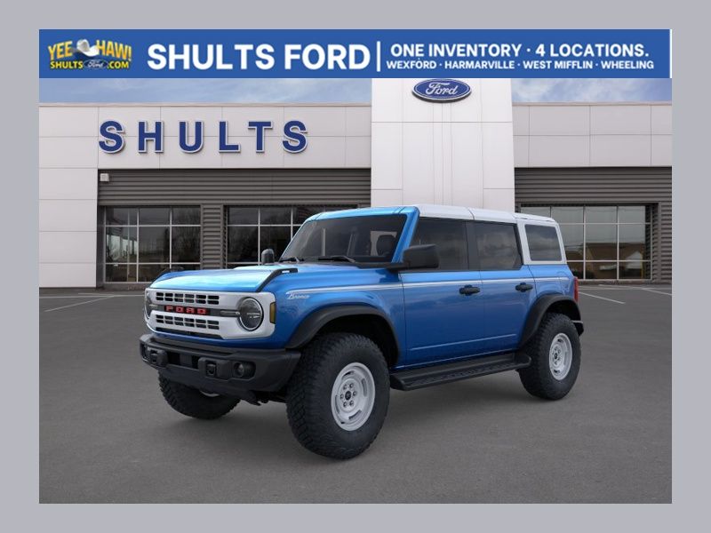 New 2026 Ford Bronco Heritage Edition