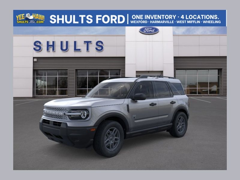 New 2026 Ford Bronco Sport BIG Bend