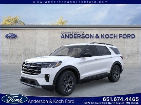 2026 Ford Explorer Active