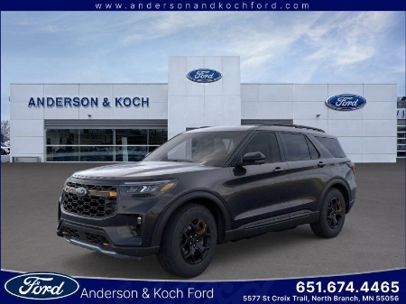 2026 Ford Explorer Tremor