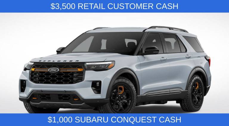 2026 Ford Explorer Tremor