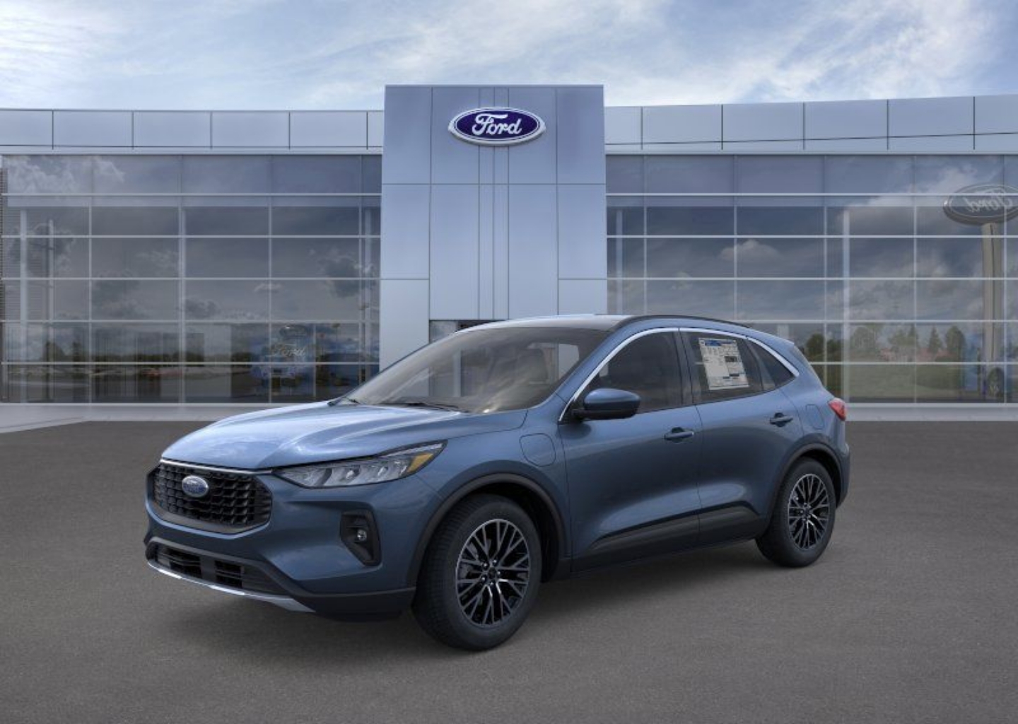 2025 Ford Escape Plug-in hybrid