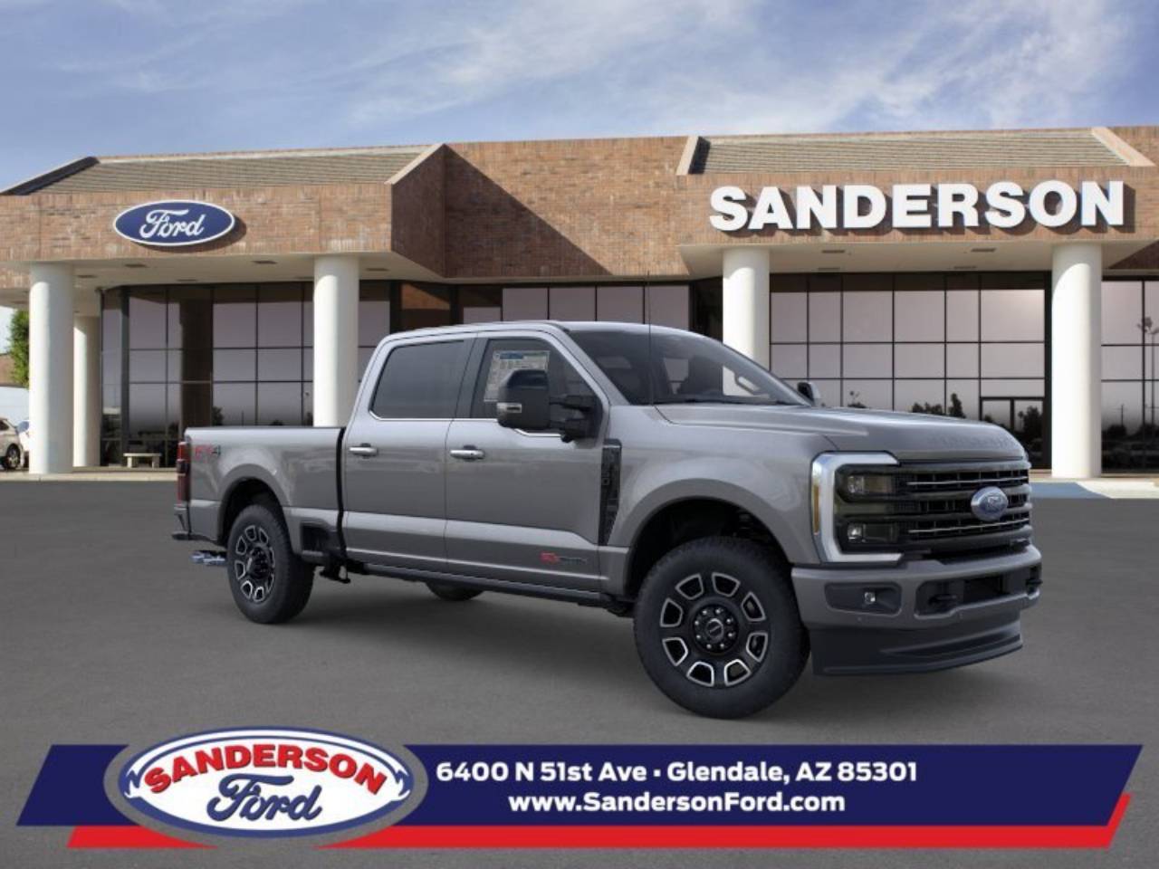 2026 Ford F-350 Platinum 4x4 Crew Cab 6-3/4' Box SRW's photo