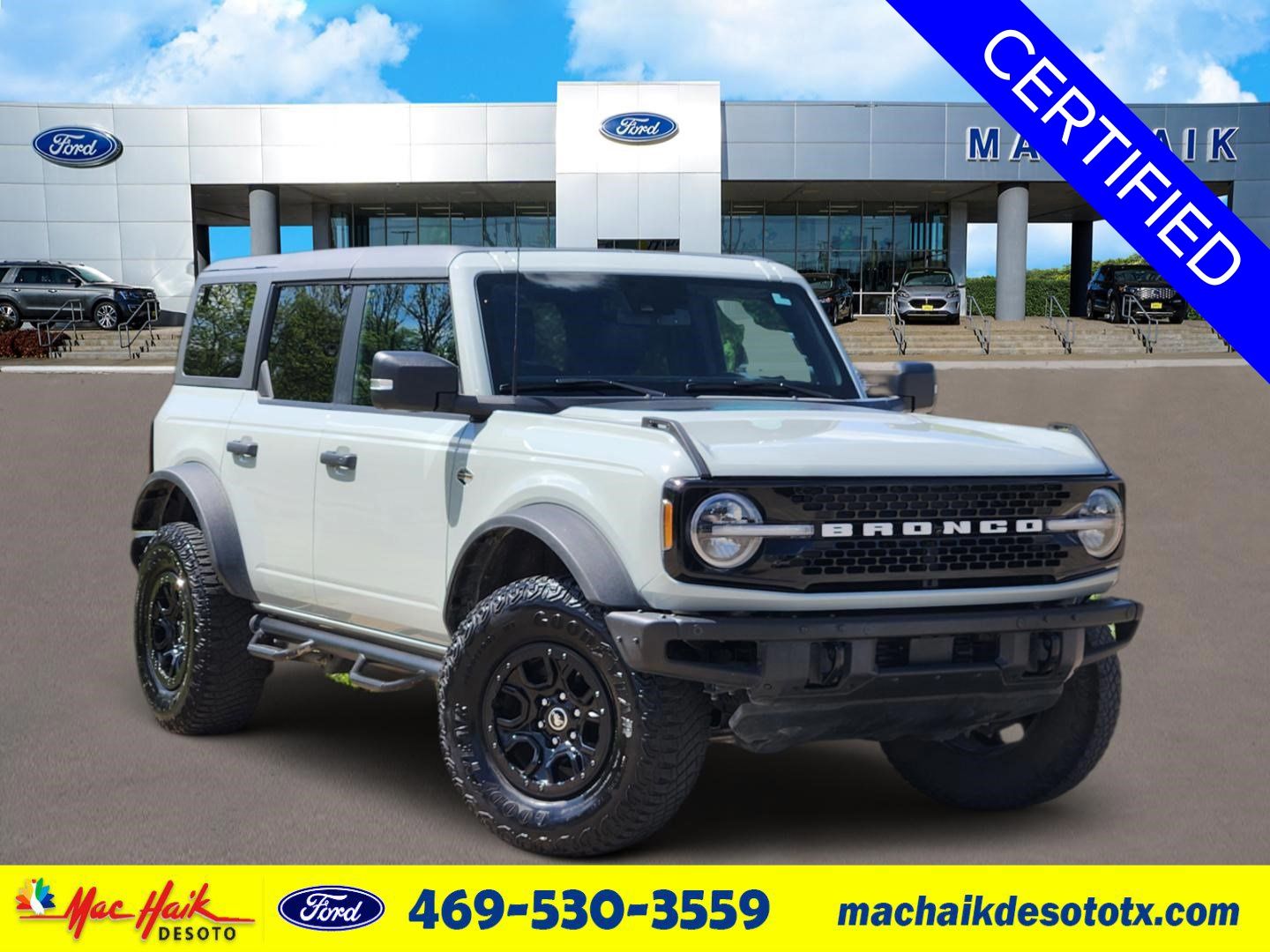 2022 Ford Bronco 4-Door Wildtrak