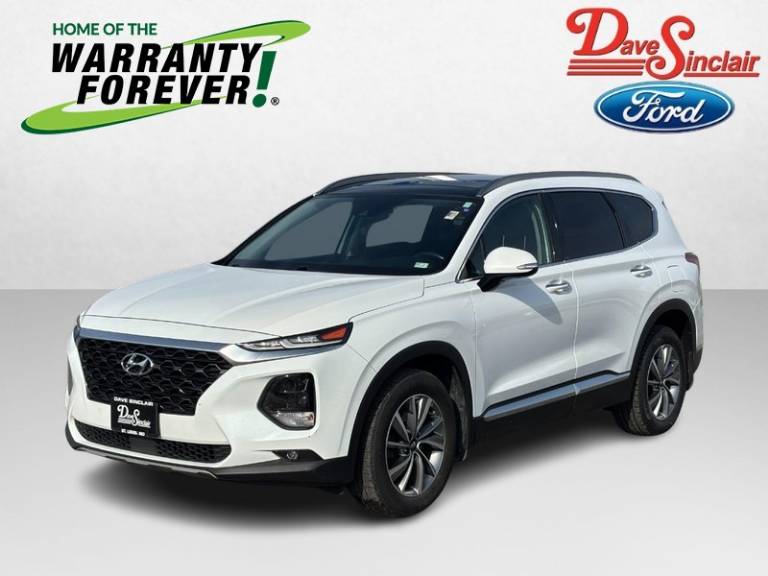 2019 Hyundai Santa Fe Limited