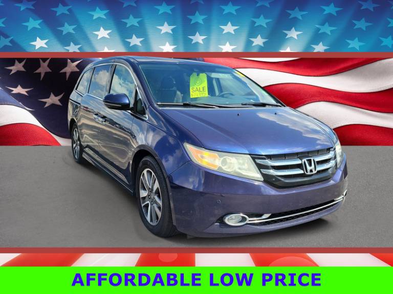 2015 Honda Odyssey Touring