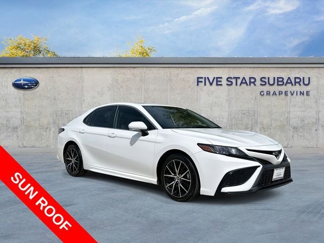 Used 2022 Toyota Camry SE