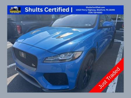 2020 Jaguar F-Pace SVR