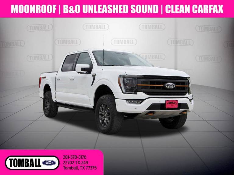 2022 Ford F-150 Tremor