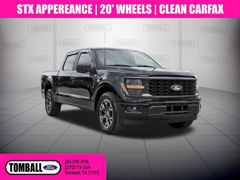 2024 Ford F-150 STX