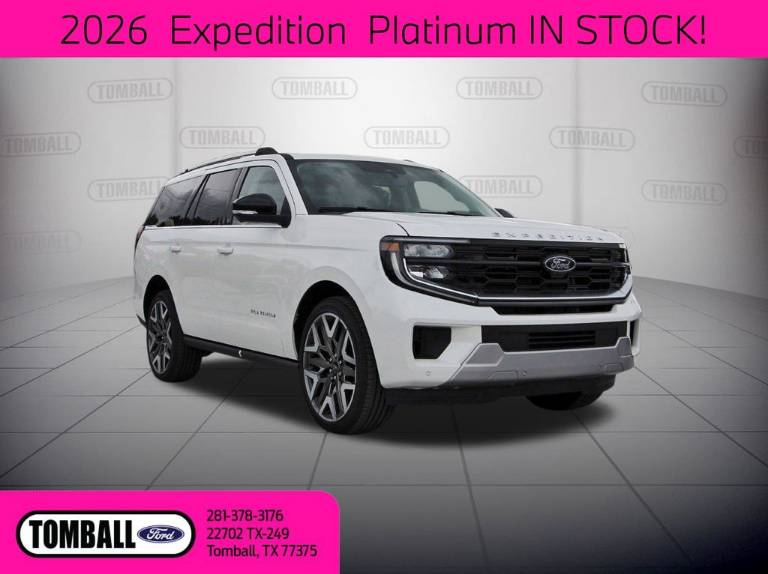 2026 Ford Expedition Platinum
