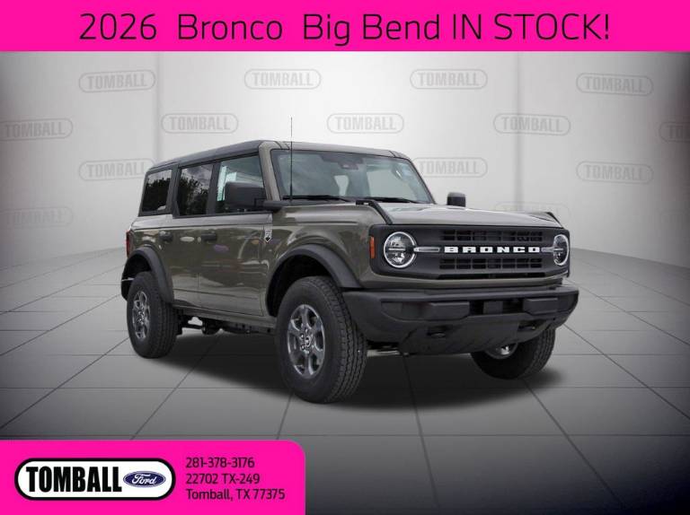 2026 Ford Bronco BIG Bend