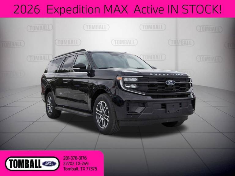 2026 Ford Expedition MAX Active