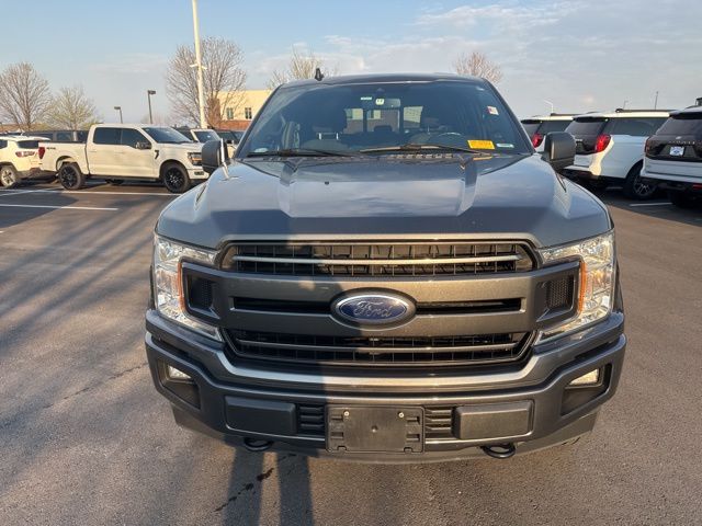 Used 2019 Ford F-150 XLT with VIN 1FTEW1E55KKC12480 for sale in Kansas City