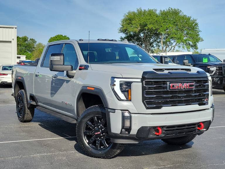 2024 GMC Sierra 3500HD AT4