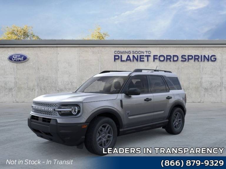 2026 Ford Bronco Sport BIG Bend 4X4