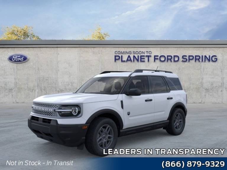 2026 Ford Bronco Sport BIG Bend 4X4