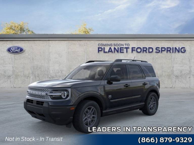 2026 Ford Bronco Sport BIG Bend 4X4