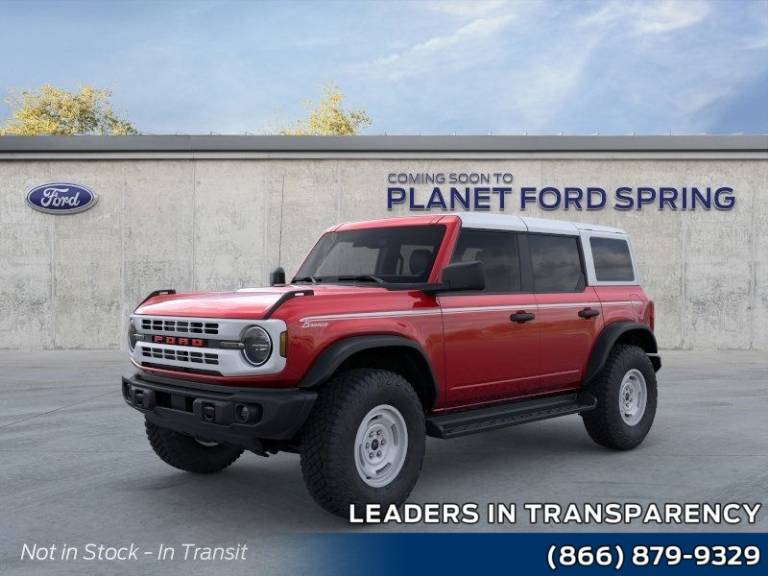 2026 Ford Bronco Heritage Edition 4 Door Advanced 4X4