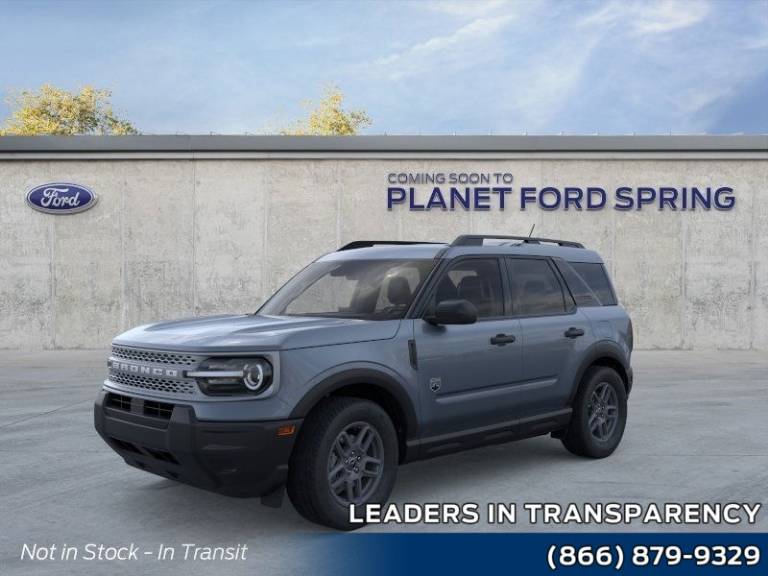 2026 Ford Bronco Sport BIG Bend 4X4