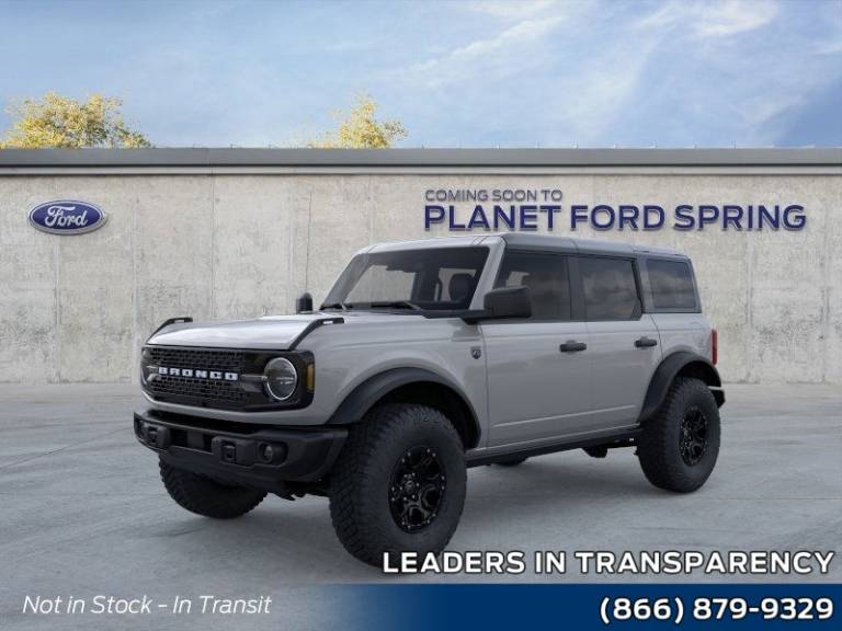 2026 Ford Bronco BIG Bend 4 Door 4X4