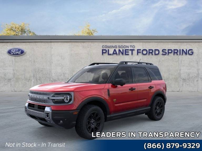 2026 Ford Bronco Sport Badlands 4X4