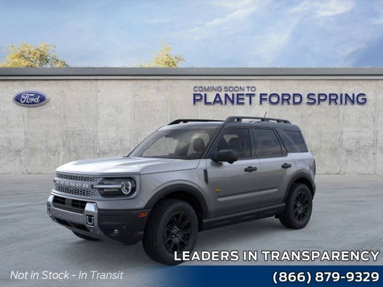 2026 Ford Bronco Sport Badlands 4X4