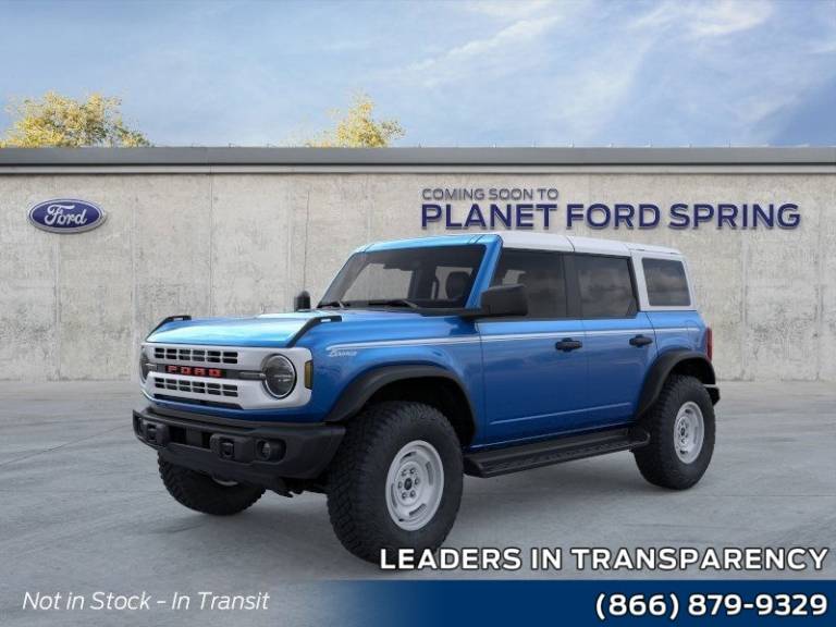 2026 Ford Bronco Heritage Edition 4 Door Advanced 4X4