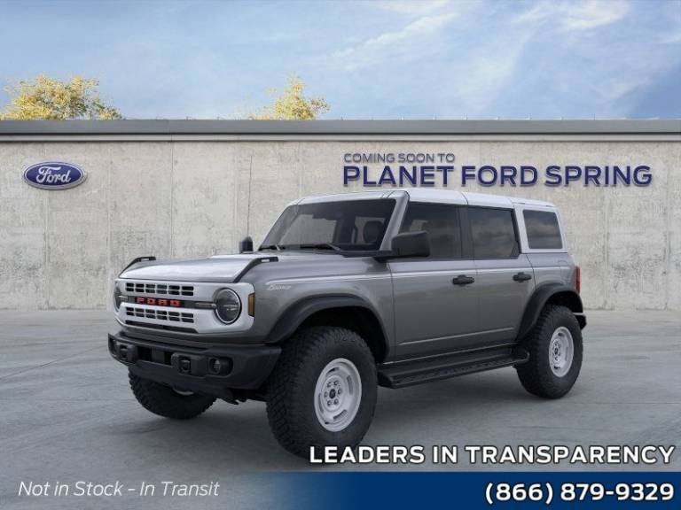2026 Ford Bronco Heritage Edition 4 Door Advanced 4X4
