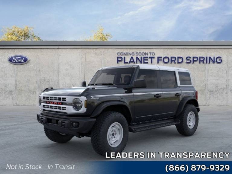 2026 Ford Bronco Heritage Edition 4 Door Advanced 4X4