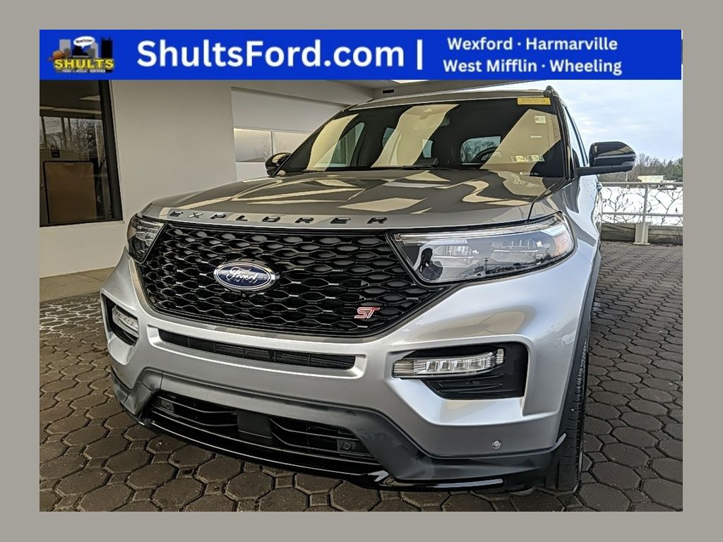 Used 2022 Ford Explorer ST