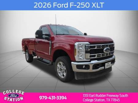 2026 Ford F-250SD XLT