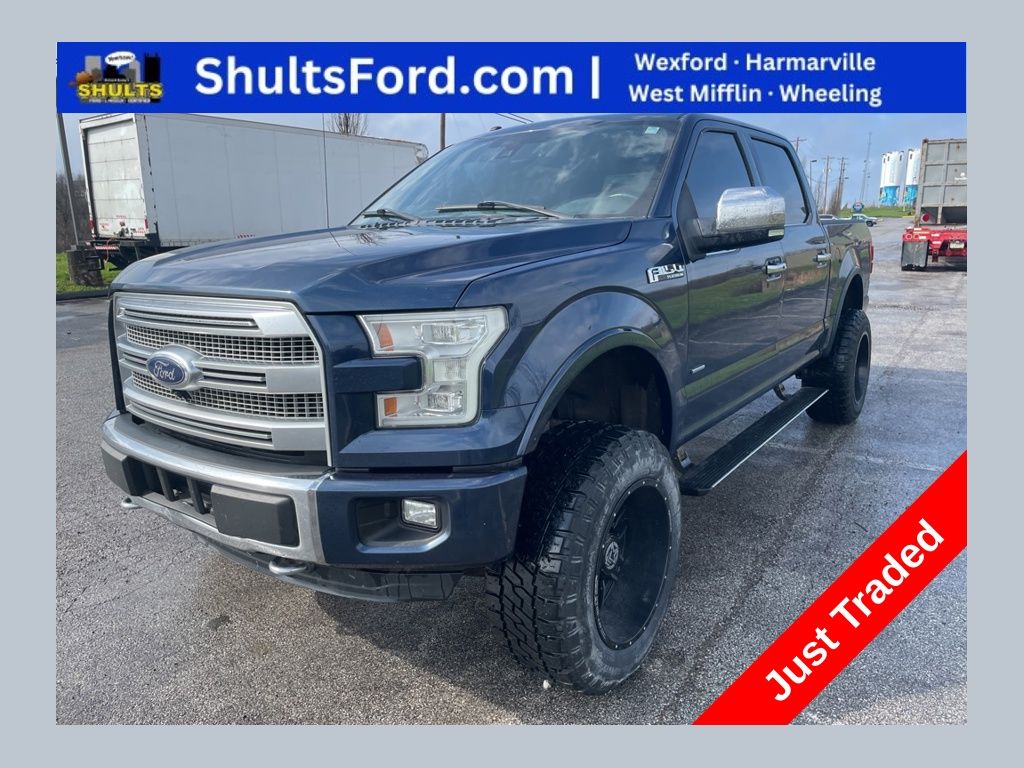 Used 2016 Ford F-150 Platinum