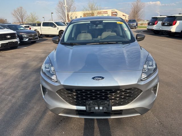 Used 2022 Ford Escape S with VIN 1FMCU9F68NUB43372 for sale in Kansas City