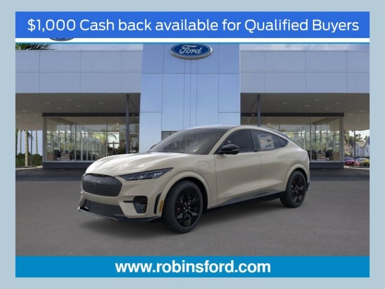 2026 Ford Mustang Mach-E GT