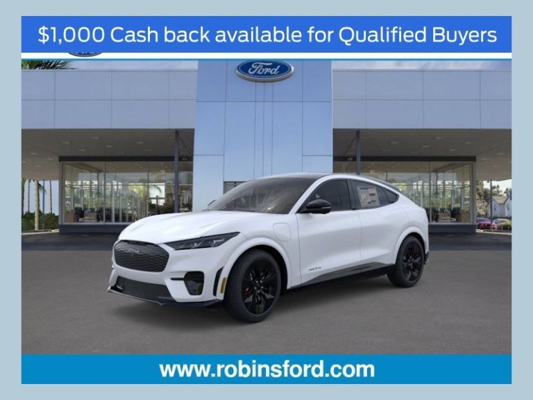 2026 Ford Mustang Mach-E GT