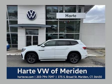 2021 Volkswagen Atlas 3.6L V6 SE w/Technology R-Line