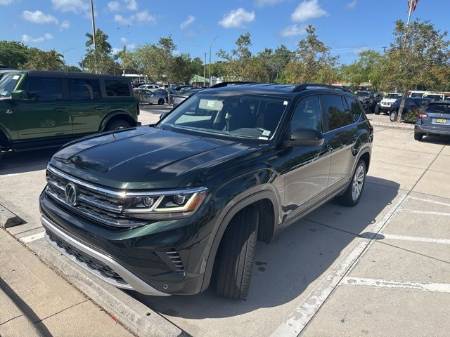 2021 Volkswagen Atlas 3.6L V6 SE w/Technology