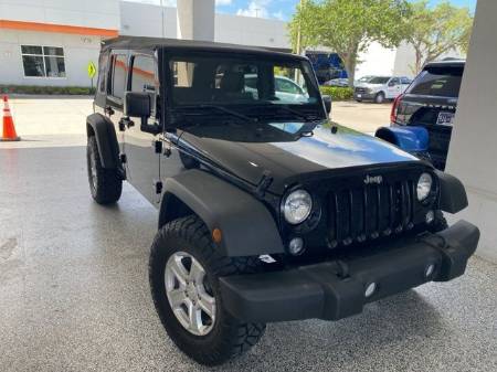 2018 Jeep Wrangler JK Unlimited Sport