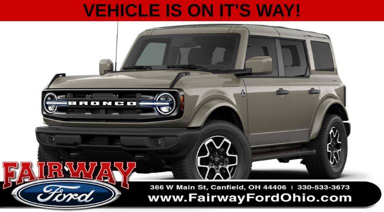 2026 Ford Bronco Outer Banks