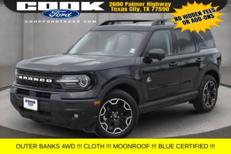 2025 Ford Bronco Sport Outer Banks