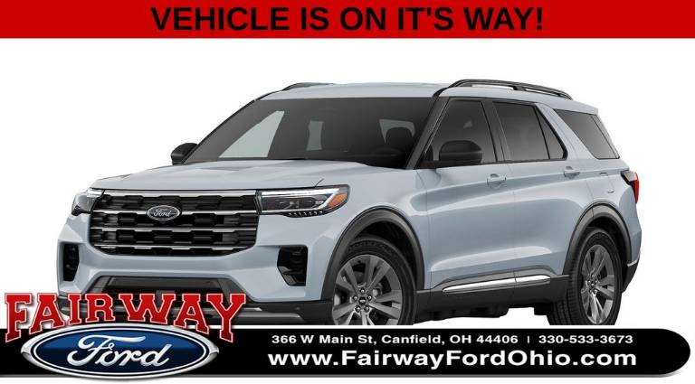 2026 Ford Explorer Active