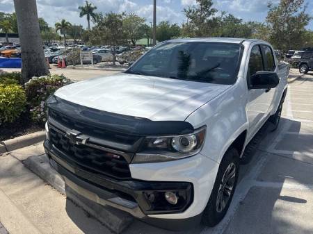 2021 Chevrolet Colorado Z71