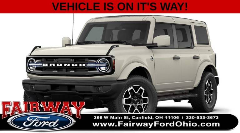 2026 Ford Bronco Outer Banks