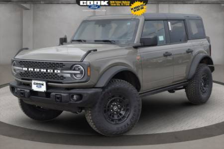 2026 Ford Bronco Badlands