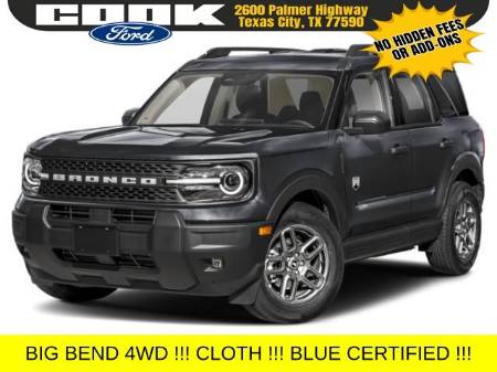 2025 Ford Bronco Sport BIG Bend